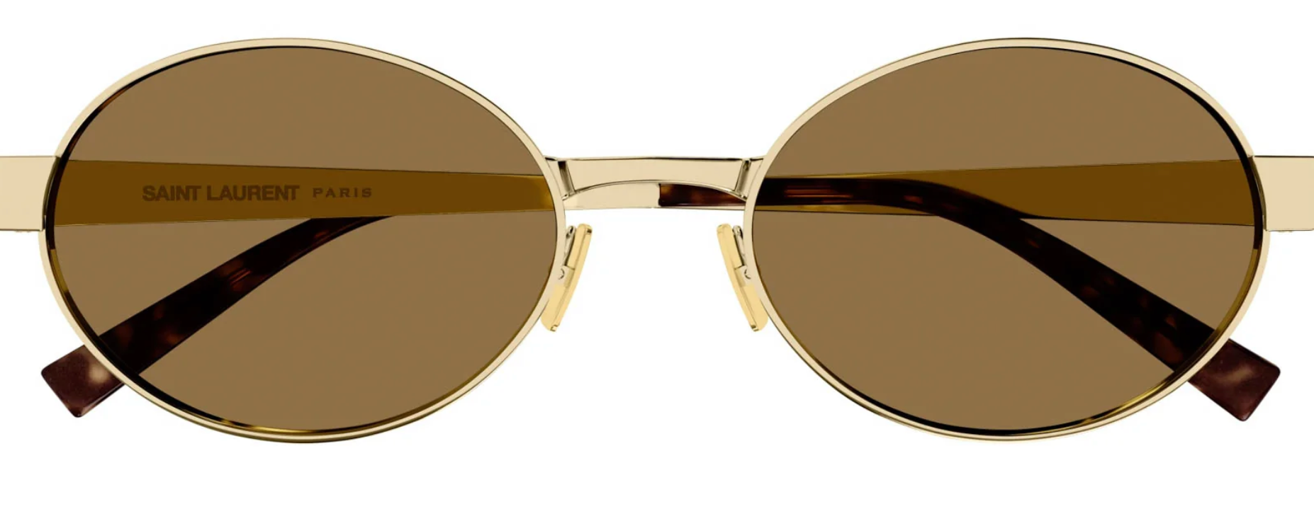 Saint Laurent, SL692, 004 GOLD BROWN, 55
